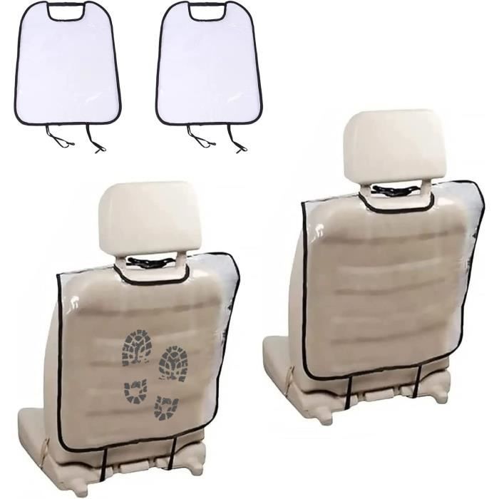 Protection de siège - Noname - 4Pcs - Imperméable - Transparent - PVC