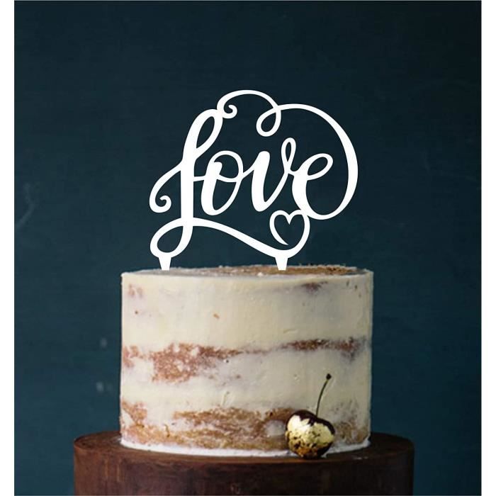 10 "Rond Acrylique gâteau de mariage bord plaque de base-Noir