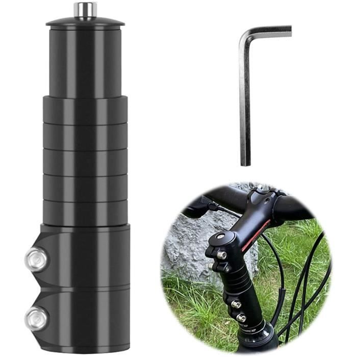 Rallonge de Tige Fourche pour Velo Rehausseurs de Guidon Extension de Potence de Velo Potence Vtt Reglable Potence de Guidon 6 Cdiscount Sport