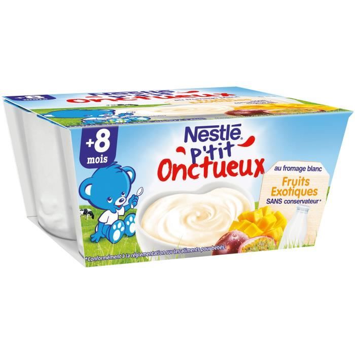 Nestle Ptit Onctueux Au Fromage Blanc Fruits Exotiques 4x100 G Des 8 Mois Achat Vente Dessert Lacte Nestle Ptit Onctueux Au Fromage Blanc Fruits Exotiques 4x100 G Nestle Ptit Onctueux Au Fromage Blanc Fruits Exotiques 4x100 G Des 8 Mois Achat Vente Dessert Lacte Nestle Ptit Onctueux Au Fromage Blanc Fruits Exotiques 4x100 G