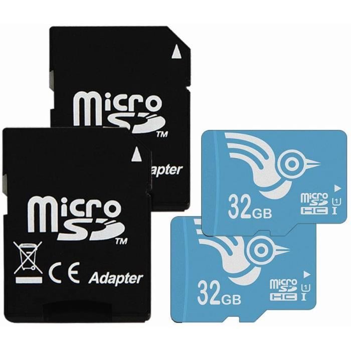 Carte Mémoire Micro-SD 32Go class 10