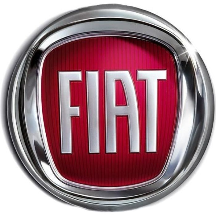 Blason Logo avant pour FIAT 500 de 2007 à 2015