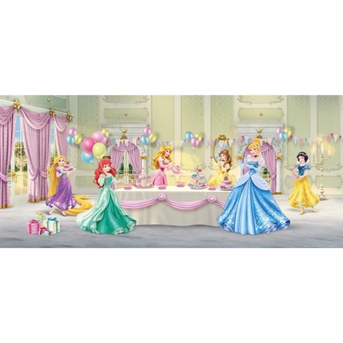 Poster géant Anniversaire Princesse Disney