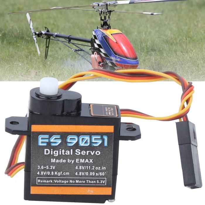 ZHITING Servomoteur 35KG DS3235 Étanchéité IP66 Engrenages Acier Inox – Sans Noyau, 7.4V Haute Précision Pour RC Robot Voiture (180°)