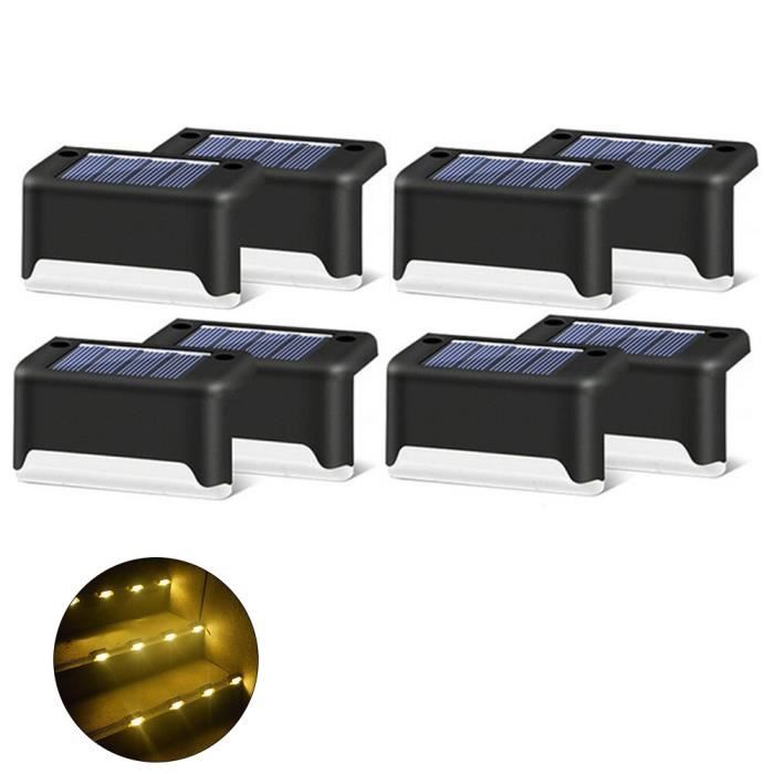 Lampe de jardin LED Solaire - Black Solar Lamp-16PCS