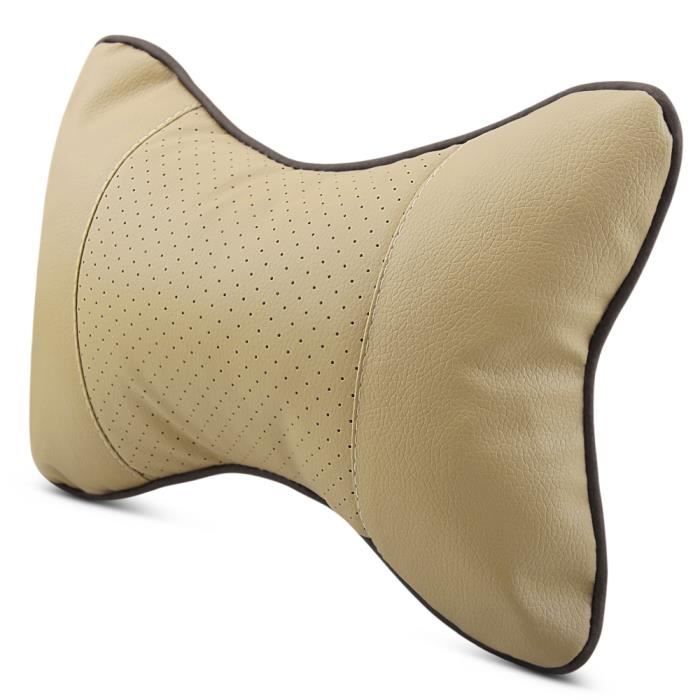 beige-appui-t-te-en-cuir-pour-voiture-1-pi-ce-oreiller-de-cou-pour