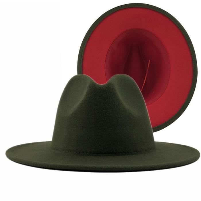 Unisexe Léger 2 TONE coton Trilby chapeau