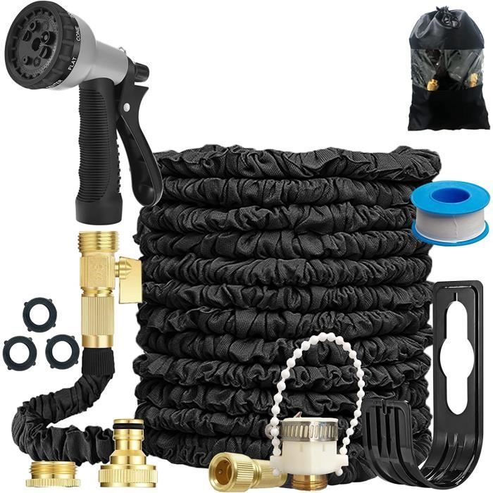 Tuyau Arrosage Extensible,Irrigation Flexible De Pistolet D'Arrosage De