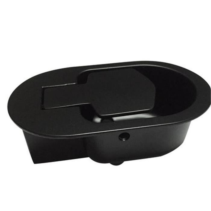 Poignée De Remplacement Pour Canapé Inclinable - Câble Et Ressort Inclus, Longueur ~96 Cm, Alliage Aluminium Noir - 3