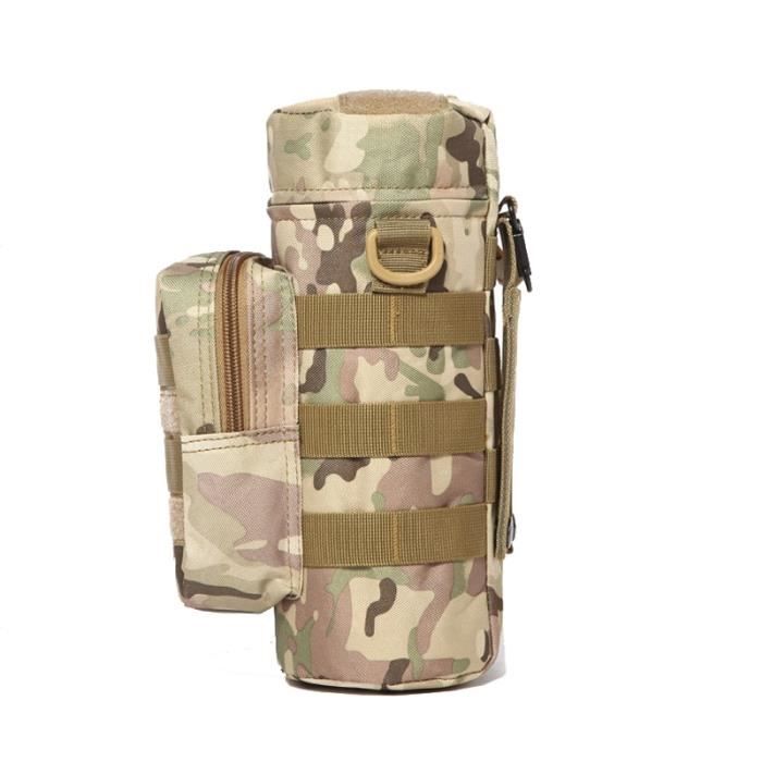 HUNTVP 40L Sac à Dos Militaire Tactique Molle Grande Capacité Sac De Multifonction Homme Pour Voyage Excursion Camping Randonnée Trekking Cyclisme Escalade Sport Chasse
