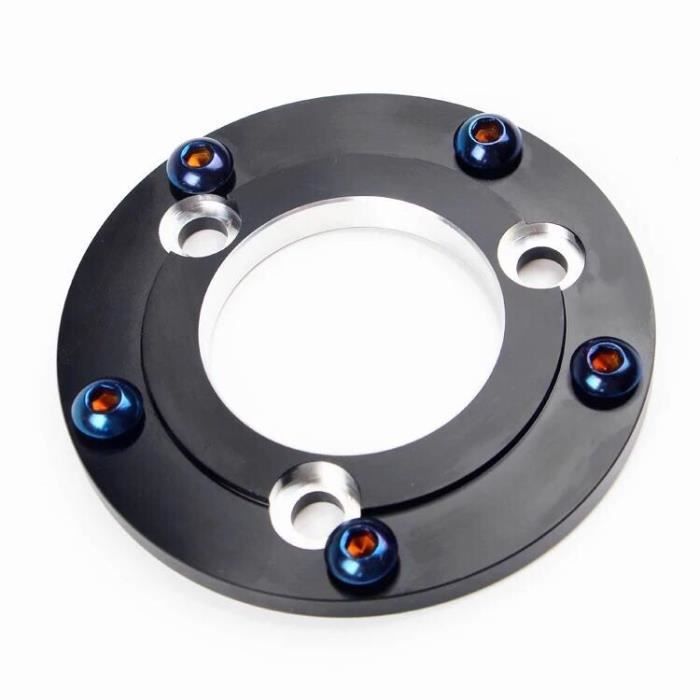 Entretoise De Frein 6 Trous Pour Vélo/scooter électrique - Alliage D'aluminium Et Vis Inox, épaisseurs 2/2.5/4/5mm