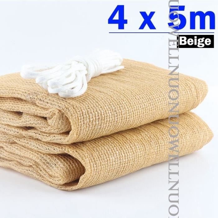 Cour Jardin Imperméable Pare-Soleil Voile Angle Droit Auvent UV Piscine
