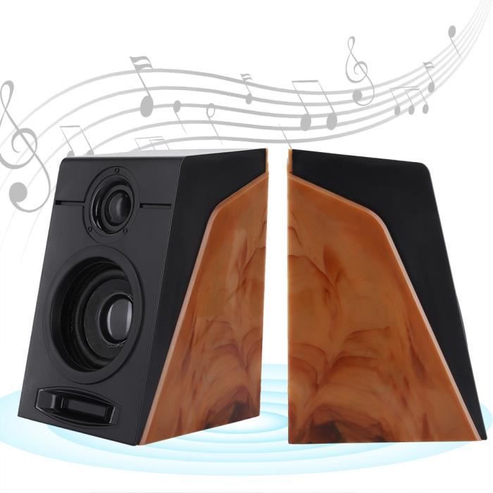 Enceintes PC Vivanco TL-M2102, 2.1 Avec Subwoofer, Blanc, USB, Jack, Neuves