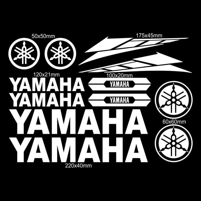Pack D'autocollants Vinyles étanches Pour Casque Moto / Boîte à Outils - Fabriqué US