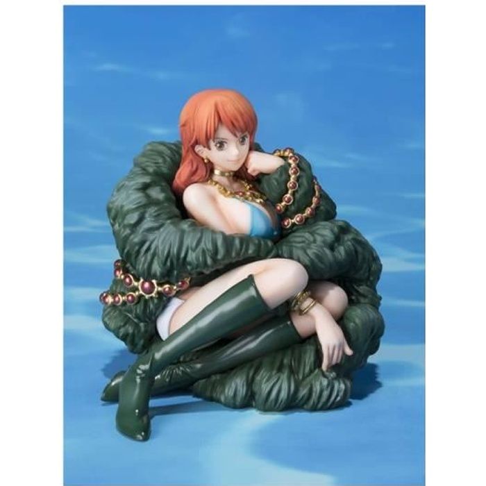 Bandai Figurine One Piece Nami Figuarts Zero th Anniversary 7cm Achat Vente Figurine Personnage Cdiscount