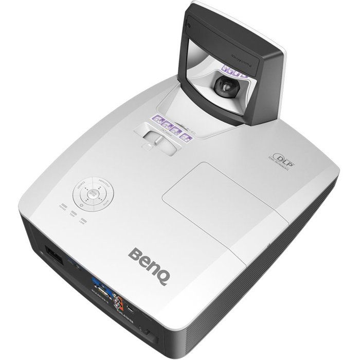 BenQ MH856UST+ vidéo projecteur Projecteur à focale ultra courte 3500 ANSI lumens DLP 1920x1080 Compatibilité 3D Neuf - vue 5