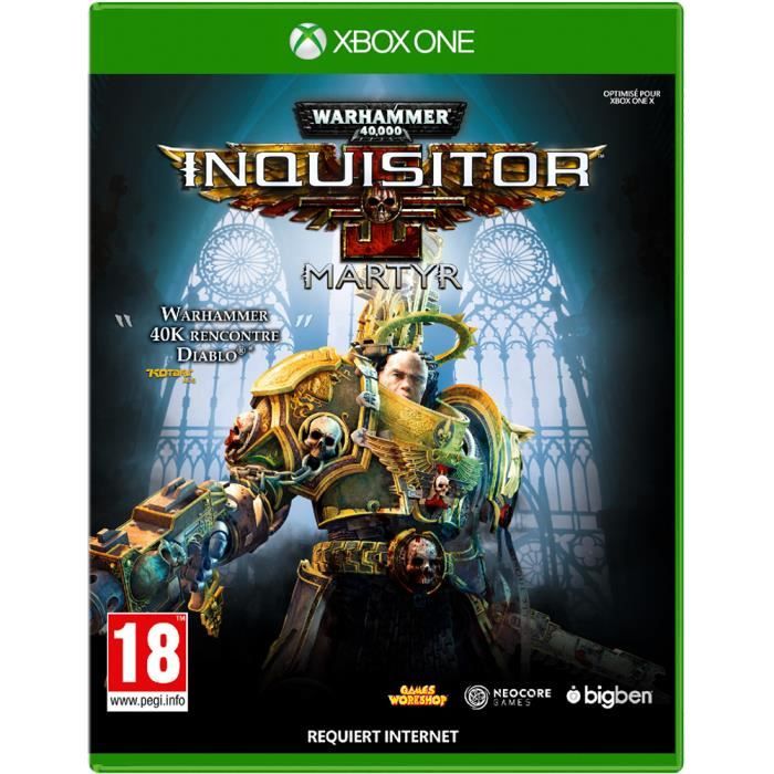 Jeu de rôle Warhammer 40 000 Inquisitor Martyr Xbox One En boîte PEGI 18+ - vue 8