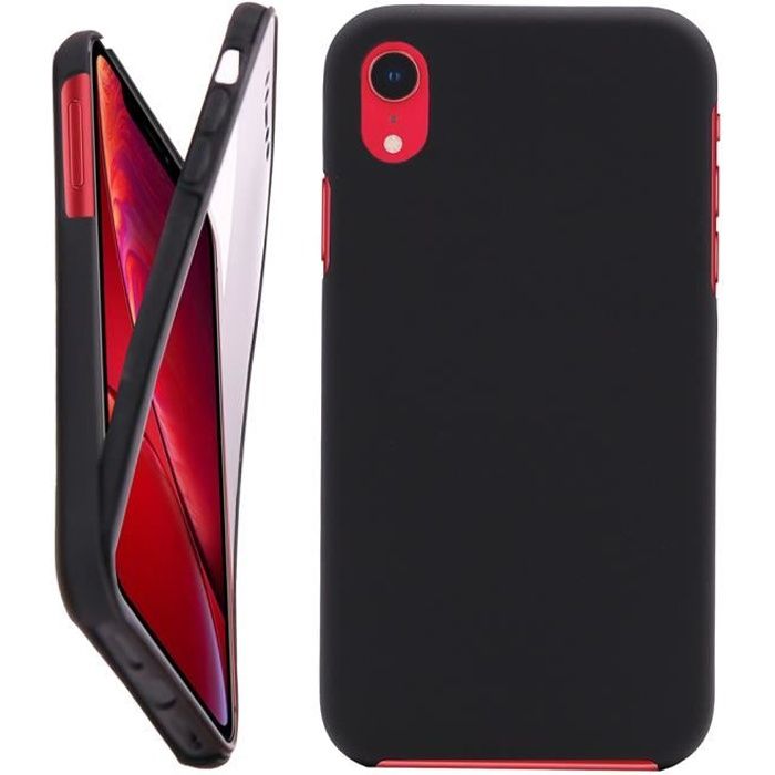 Coque iPhone X / XS Verre Trempé Avant et Arrière - Ma Coque