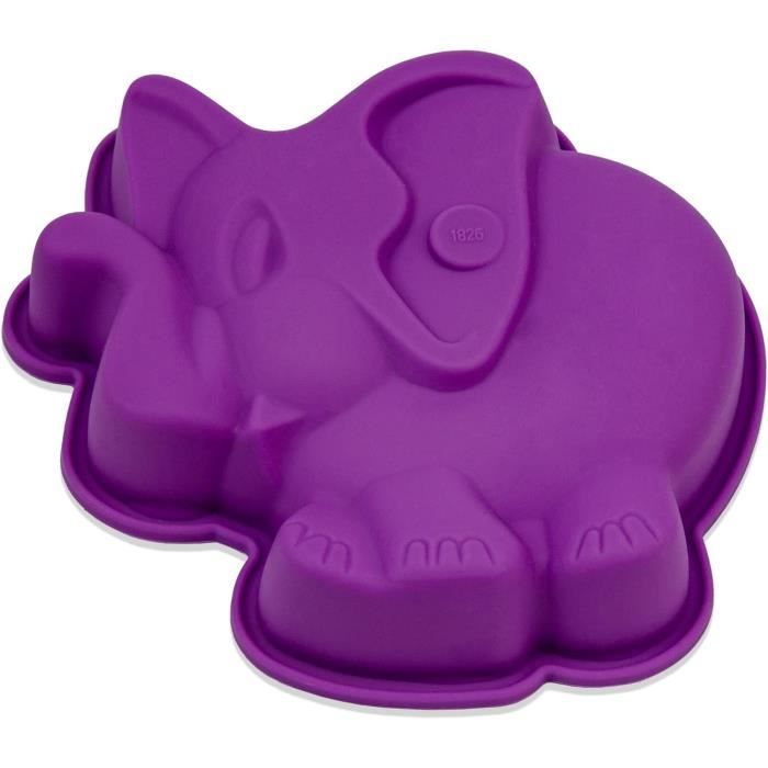 Moule à Gâteau Silicone 18 Empreintes - Résistant à La Chaleur, Antiadhésif, Pour Four Et Congélateur