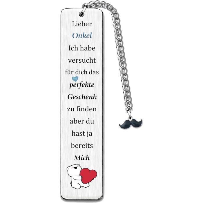 Porte-Clés Cadeau Pour Frère - Gravure Unique En Acier Inoxydable - Idée Cadeau Anniversaire, Noël, Fête Des Pères