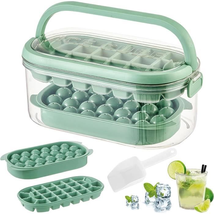 Bac à glaçons pour tasse S de 590 à 1200 ml, moules à glaçons en Bac à glaçons pour tasse S de 590 à 1200 ml, moules à glaçons en