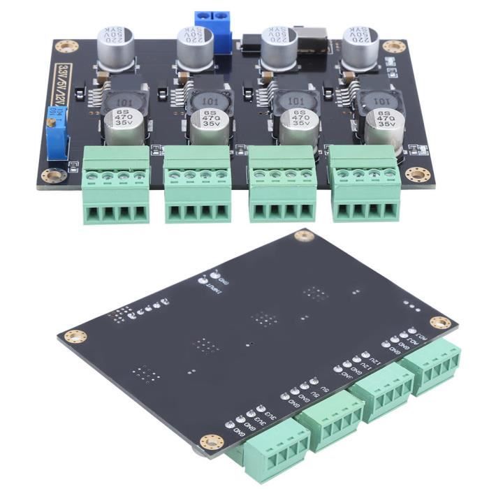 Module D'alimentation 100-240V AC Vers 36V DC - 180W, 5A, Avec Protections (surtension, Court-circuit)