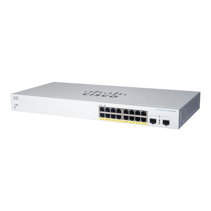 Cisco CBS220-16T-2G-EU Reconditionné - Cisco reconditionné disponible sur Cdiscount Seconde Vie
