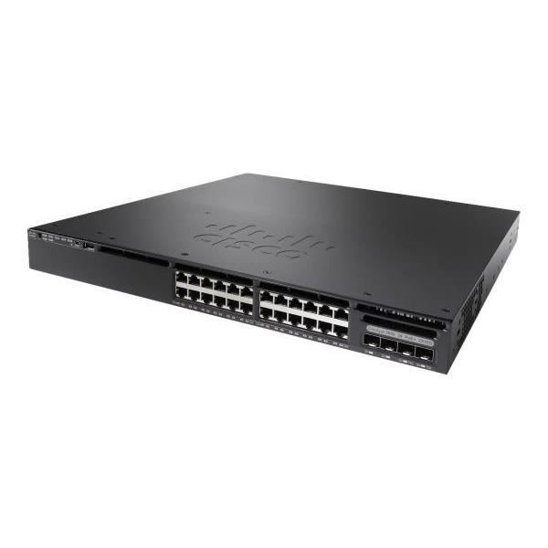 Acheter Switch - CISCO - WS-C3650-24TD-S - 24 Ports RJ-45 Gigabit - Managed - L3 Reconditionné - 163,77 € Switch - CISCO - WS-C3650-24TD-S - 24 Ports RJ-45 Gigabit - Managed - L3 Reconditionné - Cisco reconditionné disponible sur Cdiscount Seconde Vie