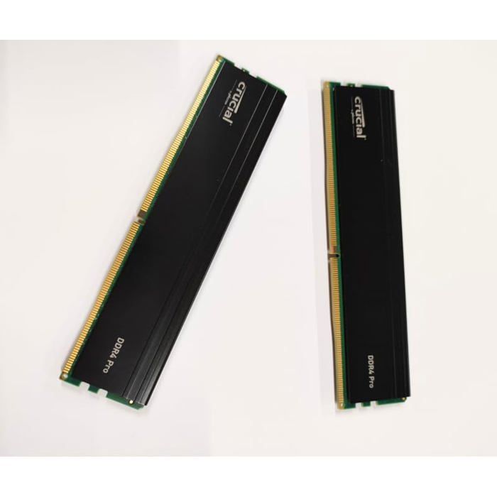 Mémoire RAM PC Crucial Pro DDR4-3200 *CP16G4DFRA32AT 16G (1x16G) – noir – TU