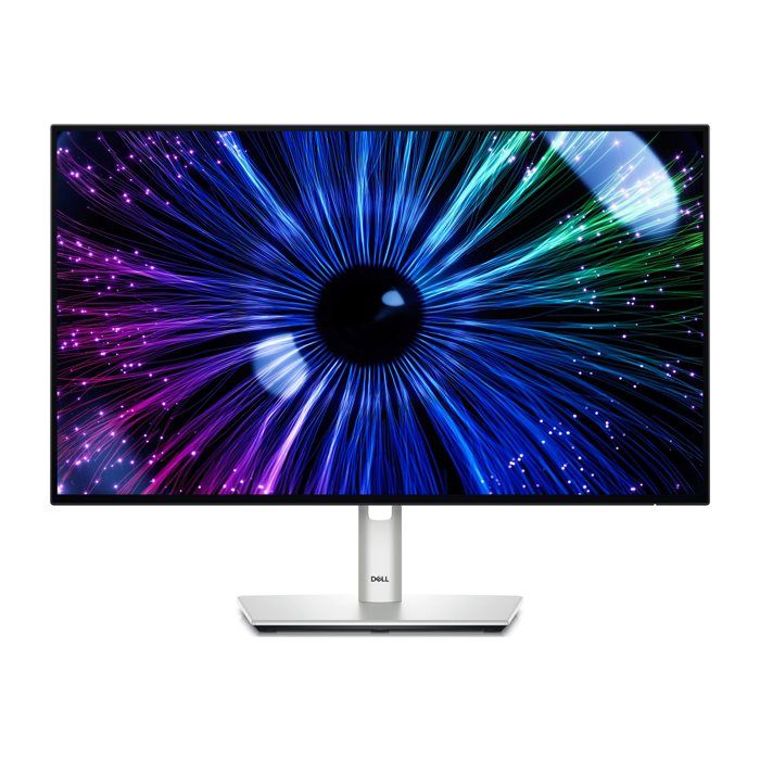 DELL UltraSharp U2424HE computer monitor 60.5 cm (23.8) 1920 x 1080 pixels Full HD LCD Black Silver