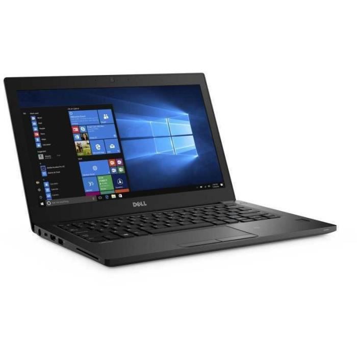 PC Portable Dell Latitude 7280 – 16Go – SSD 256Go – Tactile  (7923)