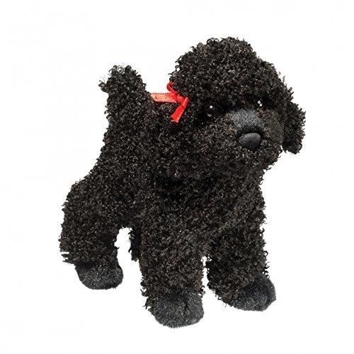 peluche caniche noir