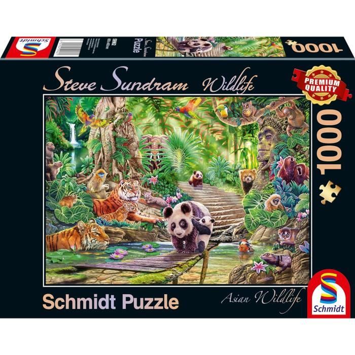 Puzzle Asian Lanterns, 1 000 stukken