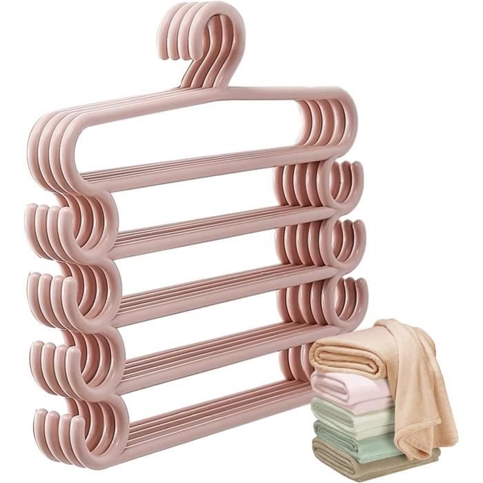 30 Cintres Velours Pour Bébé ManGotree - Gain De Place, Antidérapants, Crochet Pivotant, Couleur Crème