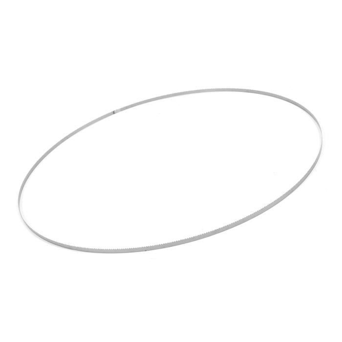Lame Scie à Ruban 2600x6x0.6 Mm - Acier Carbone, Dents Trempées, 6 Dents/pouce, Pour Bois - 6