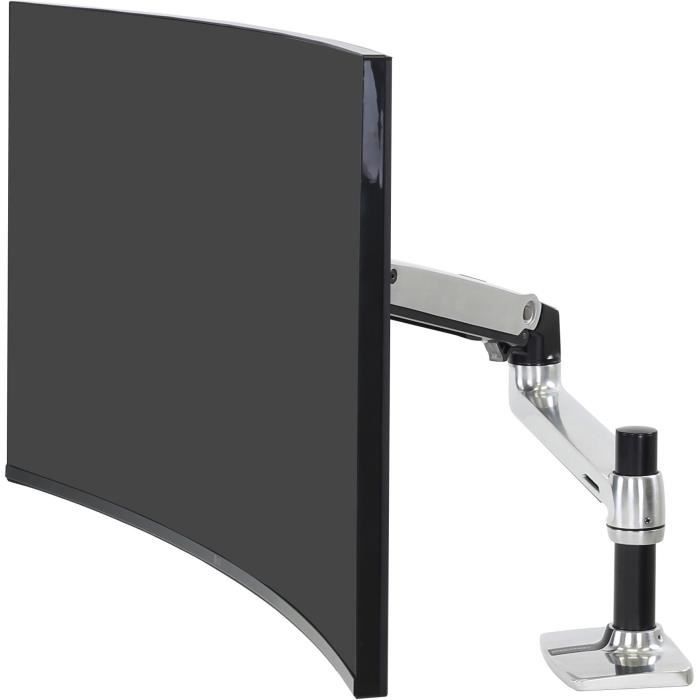 ERGOTRON Bras LX Desk Mount pour écran jusqu'à 32'' Blanc - Achat / Vente  sur