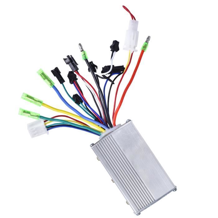 Contrôleur Moteur Brushless 3000W 60A - 36V/48V/60V/72V - Pour Vélo/Scooter/Go-Kart Électrique