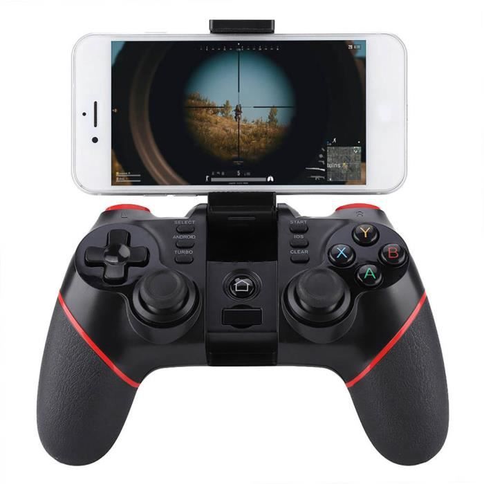 Manette Jeu Téléphone Portable - Bluetooth 5.2, 4 Modes, Compatible Android/iOS