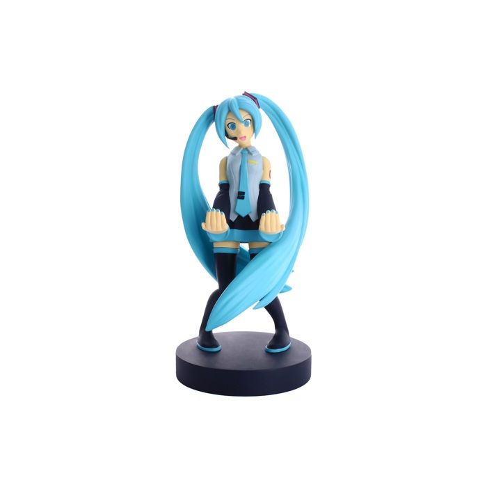 Figurine Cable Guy Exquisite Gaming Hatsune Miku 20 cm Mixte Idéale pour manettes et téléphones