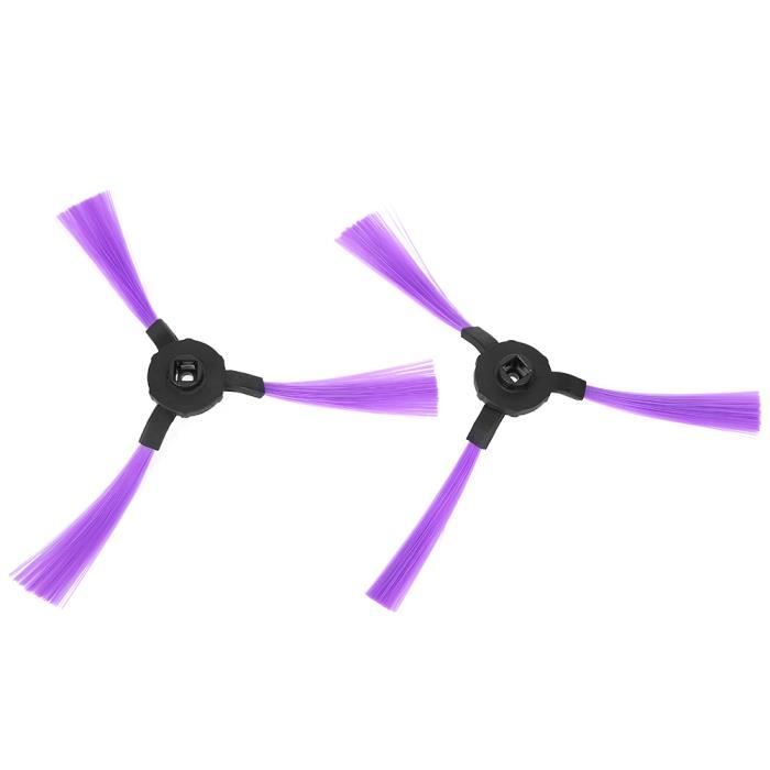 Kit D'entretien Pour Aspirateur Robot Laresar Evol 3 - Brosses Latérales, Filtres Et Chiffons (lot Multiple)