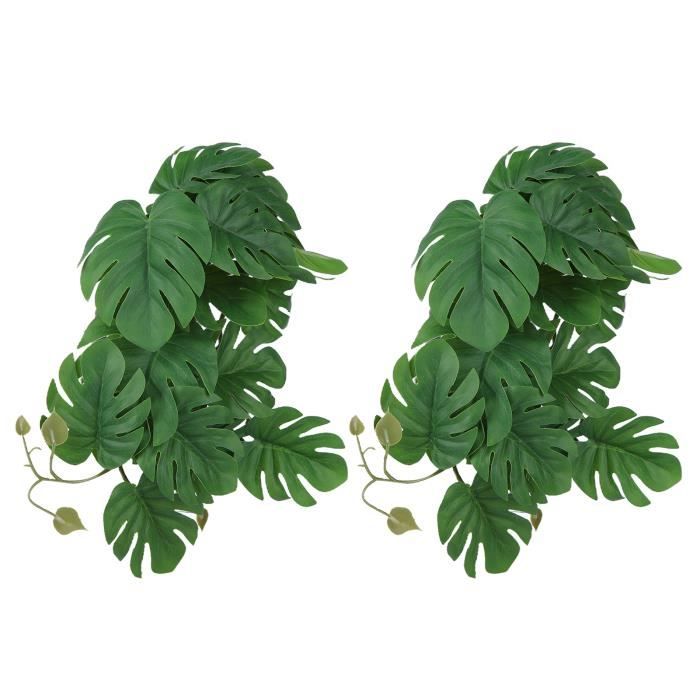 Plante Artificielle de 150 cm, Imitation Bambou avec 1 020 Feuilles Tronc en Bois Naturel Mousse Séchée Réaliste Pot de Pépinière, pour Salon Bureau