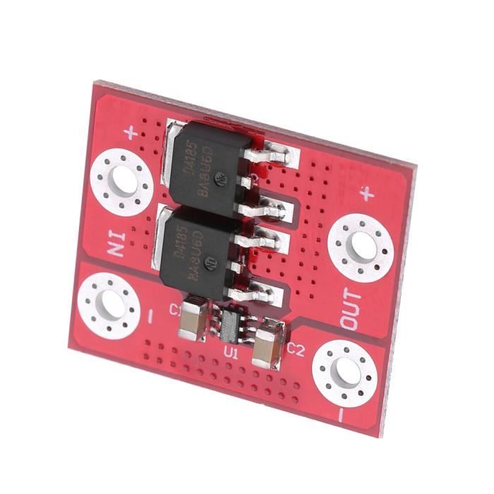 Diodo ideal o activo SOLAR de 15A PCB