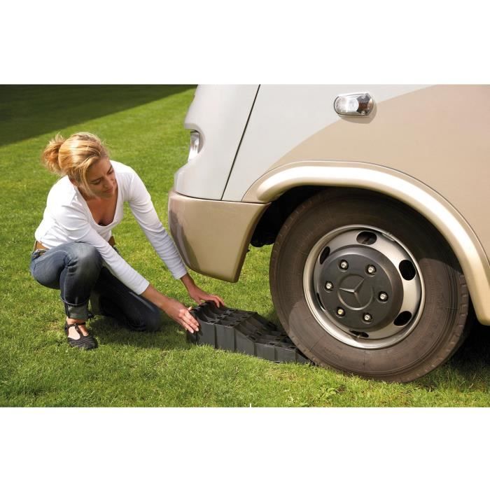 Froli Lot De 2 Protections De Pneus XL Pour Caravane, Camping-Car Ou Remorque