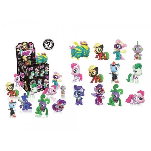 figurine my little pony mystery minis - power ponies - funko - taille entre 5 et 9cm