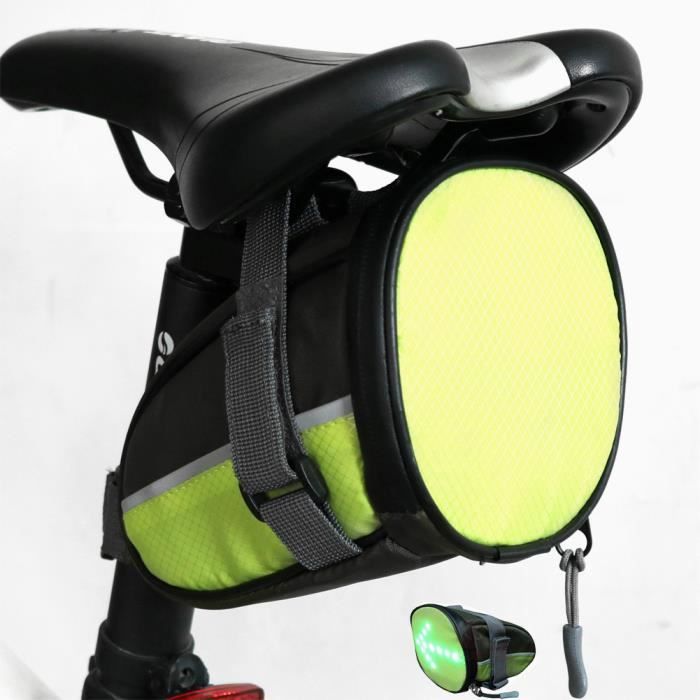 VINGVO Ensemble de phares et feux arrière de vélo électrique Ensemble