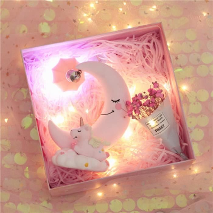 Night Lights Led Veilleuse Resine Lune Licorne Dessin Anime Bebe Pepiniere Lampe Respiration Home Garden Night Lights Led Veilleuse Resine Lune Licorne Dessin Anime Bebe Pepiniere Lampe Respiration Home Garden