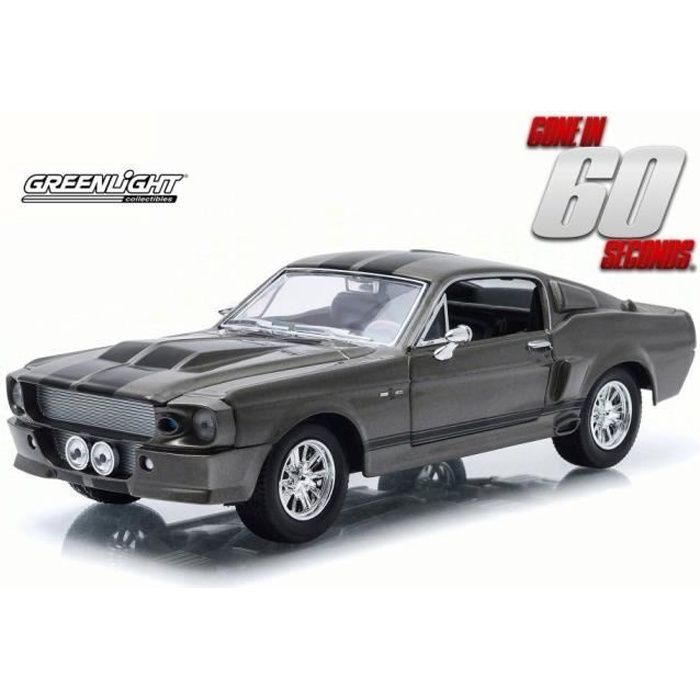 Ford Mustang Shelby GT500 Eleanor 1967 – Greenlight 1/18 – Neuve En Boîte