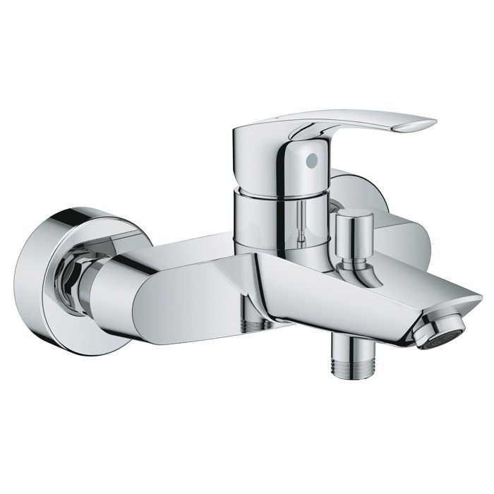 Grohe Mitigeur bain/douche EUROSMART mural monocommande - 32158003
