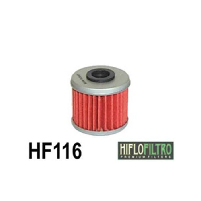 HIFLOFILTRO  Honda Crf 250/450 Oil Filter Noir
