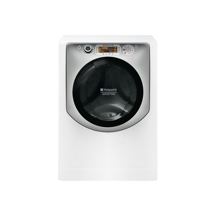 Hotpoint Ariston Aqualtis AQS73D 29 EU-A Machine à laver pose libre largeur  : 59.5 cm profondeur : 44.6 cm hauteur : 85 cm… - Cdiscount Electroménager